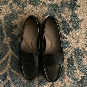 Eastland Black Loafers for Women